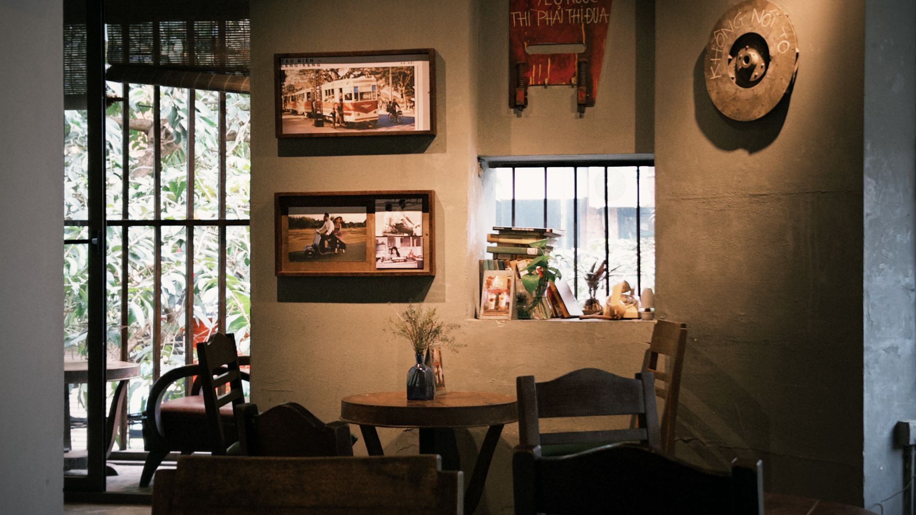 Ambiente do café