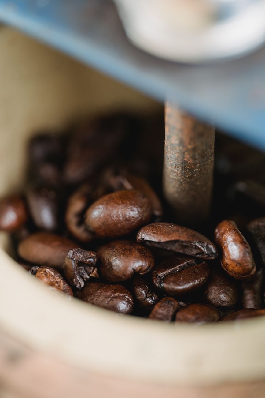 Preparação de grãos de café de especialidade