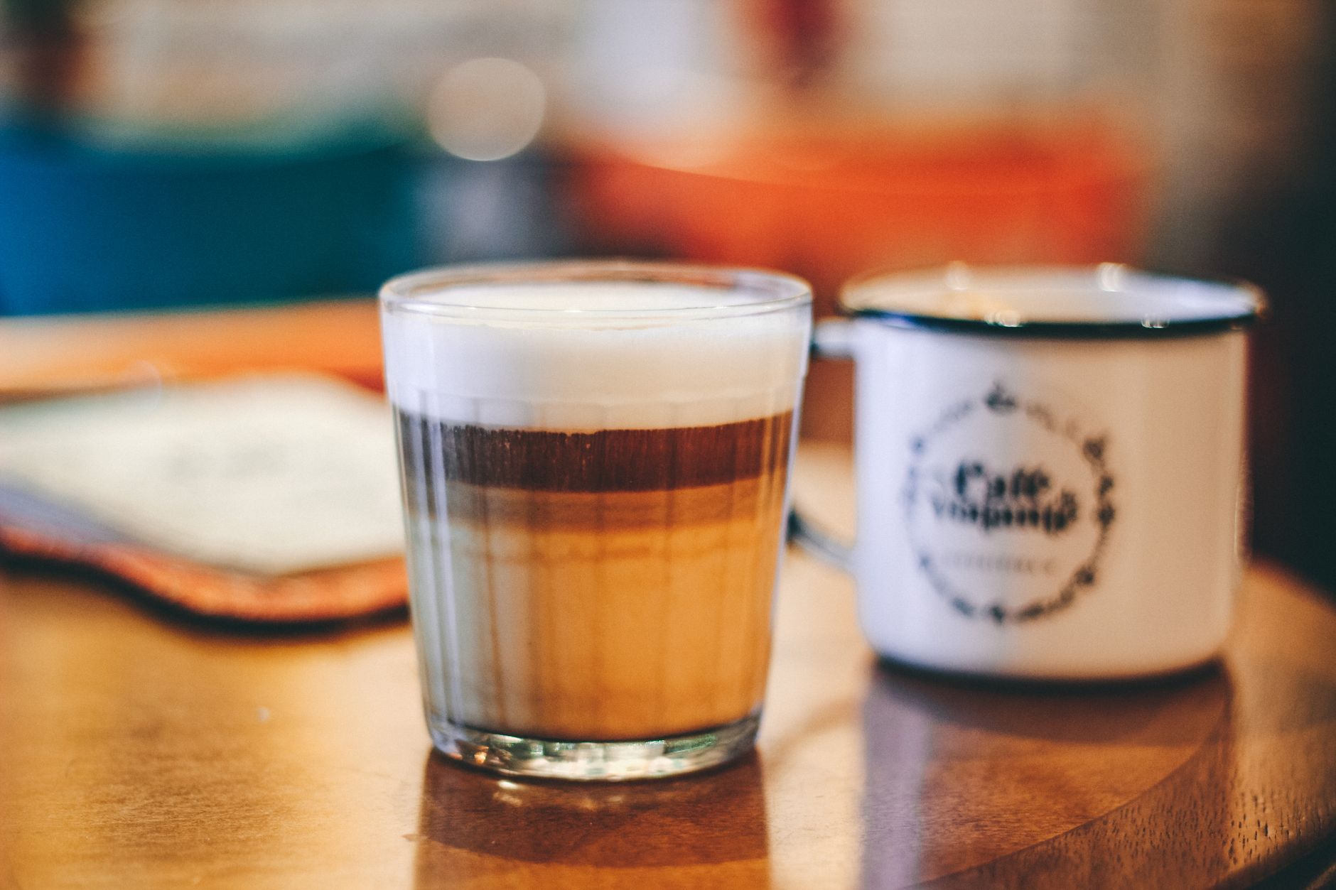 Latte Macchiato mesa