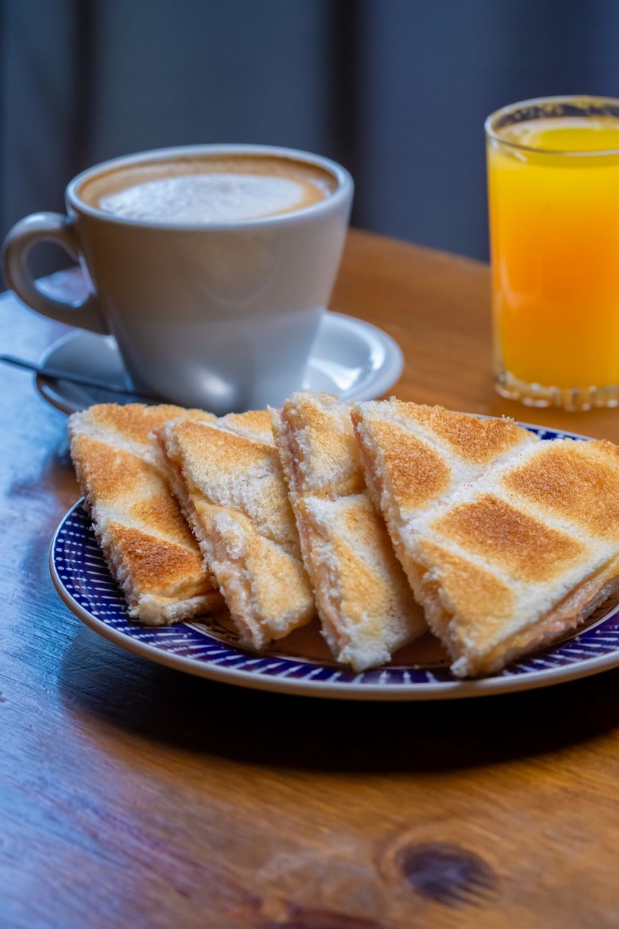 Breakfast de luxo completo